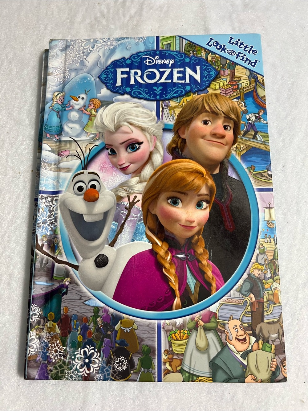 Disney Frozen Look-and-Find Book - Ages 1-4